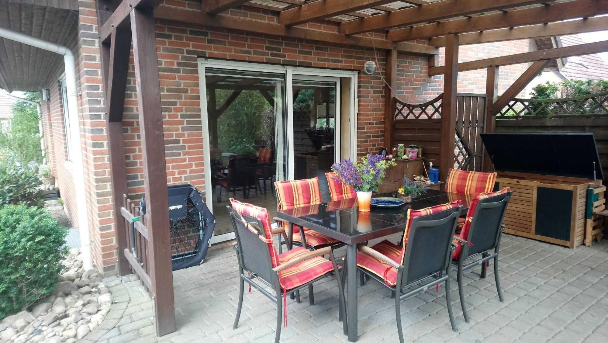 Ferienwohnung Teschow Teschow  Екстериор снимка